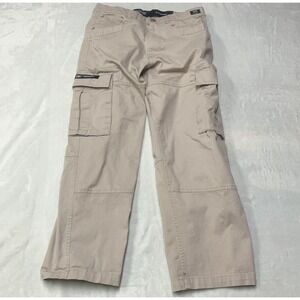 G-Star RAW Loose Fit Khaki Cargo Pants Men's 30 (Fits 32x29) Utility Tactical
